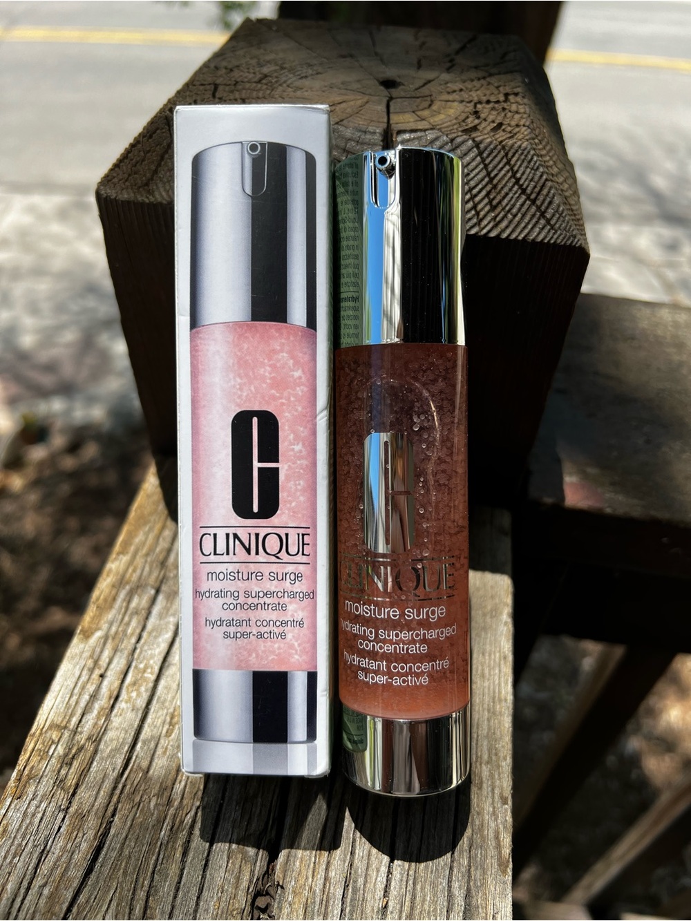 Clinique Moisture Surge Hydrating Supercharged Concentrate
